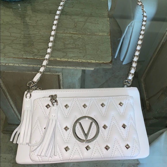 Valentino Other - White Leather Valentino Purse
